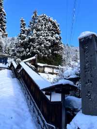 📍【山形・立石寺｜❄️雪中千階，走一段心靈修行路🛕】