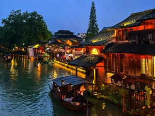 Hẹn Ô Trấn vào một ngày nắng đẹp