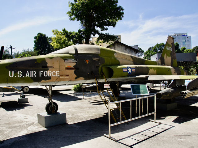 🕊️ Reflecting on History at the War Remnants Museum, Ho Chi Minh City