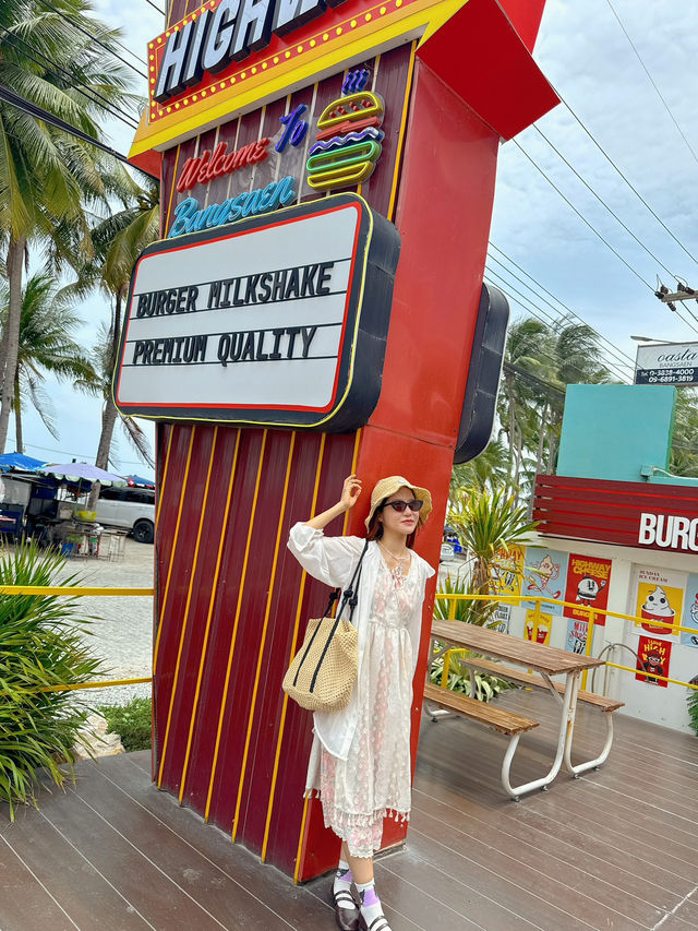 Highway Cafe สไตล์อเมริกันสุดชิค บางแสน 🫶🏻