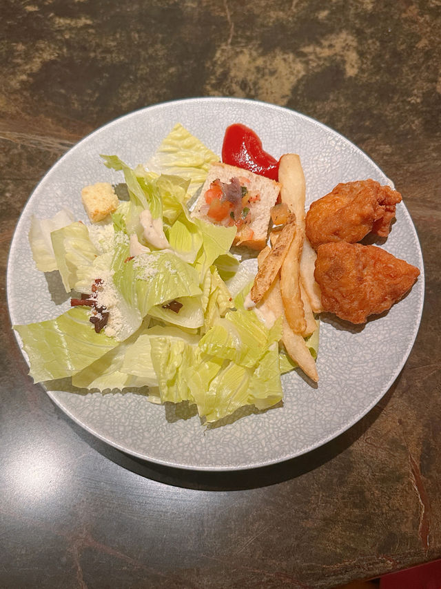 高質Semi-Buffet