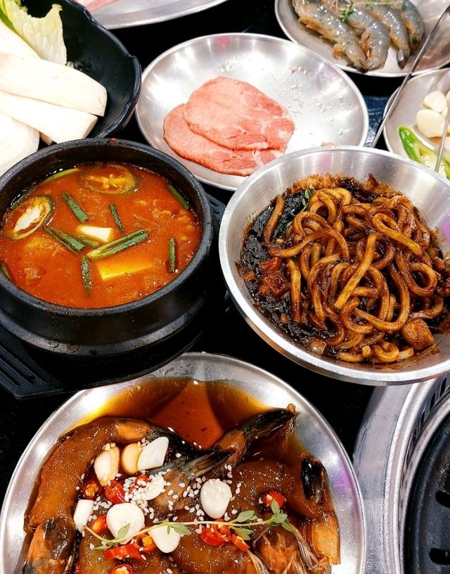 Hongdae Buffet, Future Park Rangsit, Pathumthani