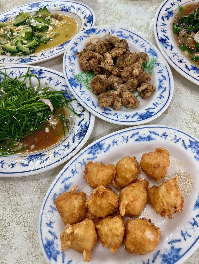 去旗津 梗係要食海鮮
