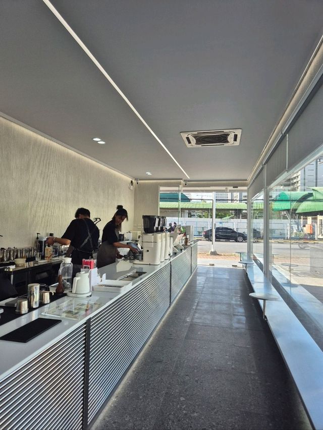 Beans and Brew Hatyai คาเฟ่ถนนปุณณกัณฑ์