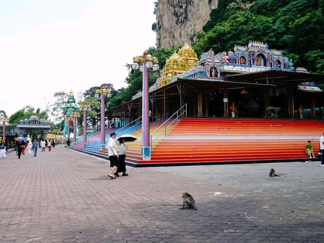 🕌 : Batu Caves เที่ยวกัวลาลัมเปอร์ มาเลเซีย