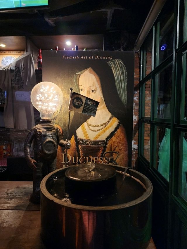 【バンコク🇹🇭】お洒落エリア<アーリー>でクラフトビール🍺