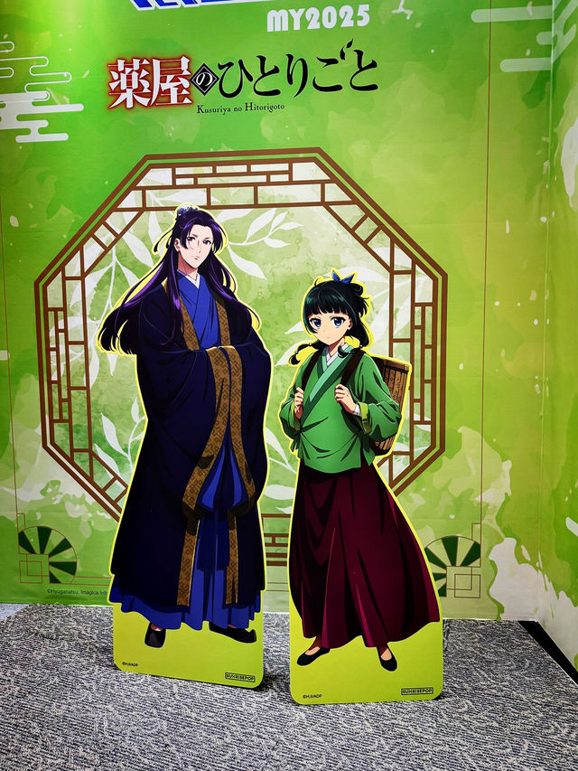 SUNRISEPOP ANI-FEST Pop-Up: Anime Magic Hits LaLaport KL!