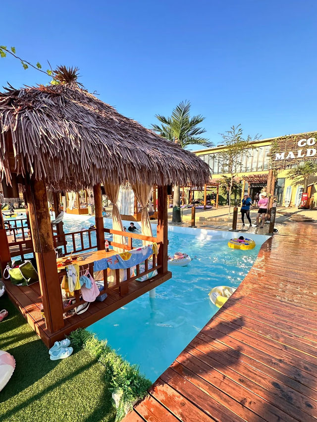 🇰🇷 Tropical Getaway in Seoul: Korea’s Very Own “Mini Maldives” 🥥🌴