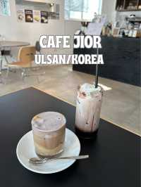 【韓国/蔚山】おしゃれでお酒も飲めちゃうカフェ☕️