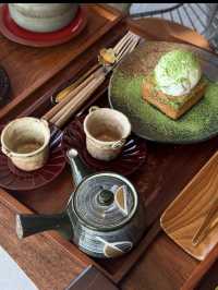Cha Nhapha Khaoyai Cafe ร้านที่สายมัทฉะห้ามพลาด!🍵