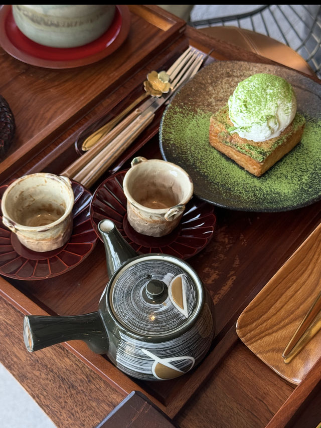 Cha Nhapha Khaoyai Cafe ร้านที่สายมัทฉะห้ามพลาด!🍵