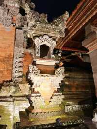 Moonlit Serenity at Saraswati Temple