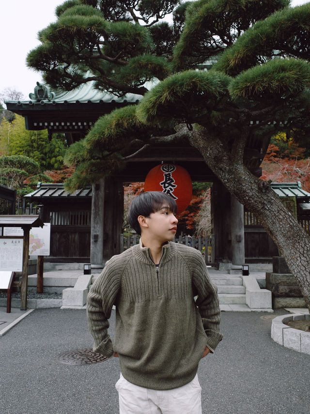 🌿🚃 One Day Trip – Kamakura