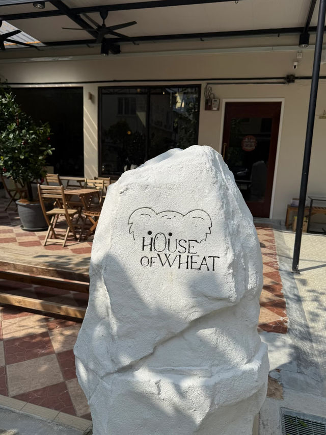🥐 House of Wheat – Rustic Farmhouse Bakery in Chow Kit