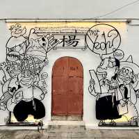 Wrought Iron Caricatures