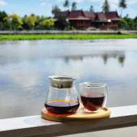 🌿☕ The Scene Cafe by the River 