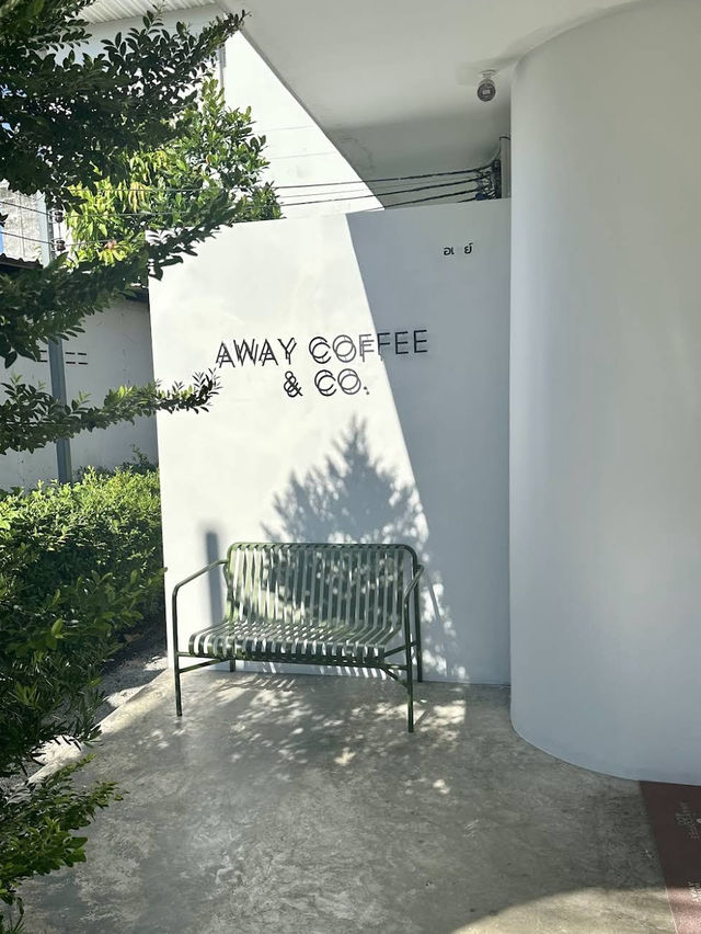 Away Coffee & Co. on Nipatsongkrew Road 