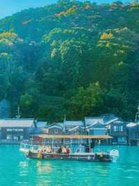 京都必去景點（五）伊根舟屋🛶