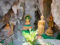 Caves & Hilltop Views at Wat Khao Yoi