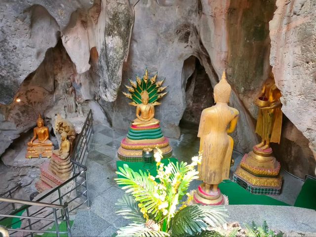 Caves & Hilltop Views at Wat Khao Yoi