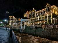 Night Stroll in Borjomi Central Park