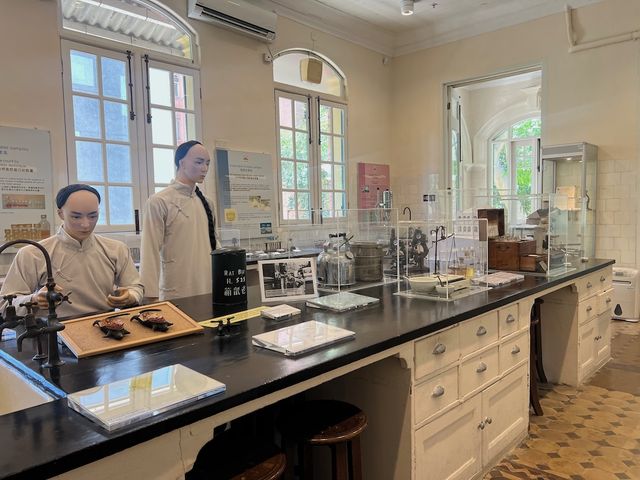 Edwardian Styled Old Pathology Institute (The Hong Kong Museum of Medical Sciences)