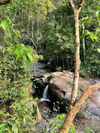 Jungle Hike at Khao Chamao Waterfall 