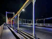 Night Stroll in Borjomi Central Park
