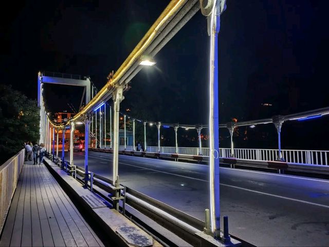 Night Stroll in Borjomi Central Park