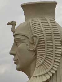 Cleopatra’s Lie-Lit Spring: Where Pharaohs Never Bathed (But your Sunscreen Oil Does)
