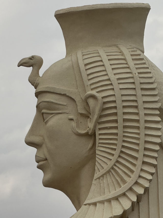 Cleopatra’s Lie-Lit Spring: Where Pharaohs Never Bathed (But your Sunscreen Oil Does)