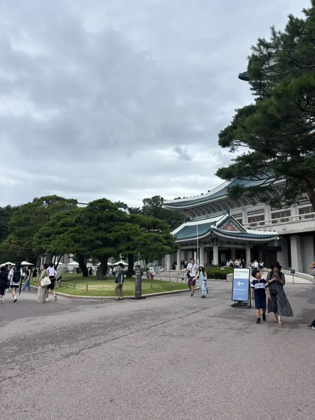 歷代總統的華麗辦公室青瓦台