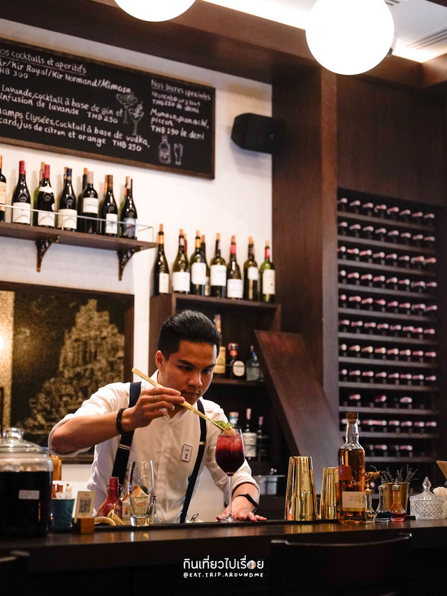  Aimee ร้านอาหารฝรั่งเศสเปิดใหม่ใกล้ฟิวเจอร์🇫🇷 