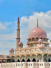 Putra Mosque – The Pink Jewel of Putrajaya