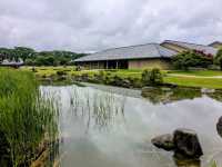 富山 | 五福山水苑，如水墨畫般的池泉回遊式庭園