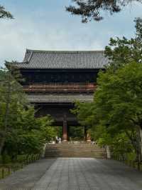 【南禅寺】水路閣と禅の静寂に癒される🍂京都の奥深さに触れる旅