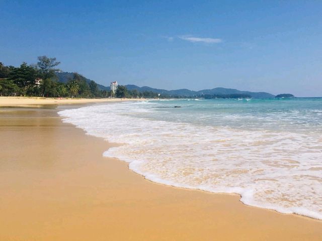 📍หาดกะรน ภูเก็ต