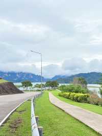 ที่นี่คือเขื่อนรัชชประภา (เขื่อนเชี่ยวหลาน) 🏔️🚴‍♀️
