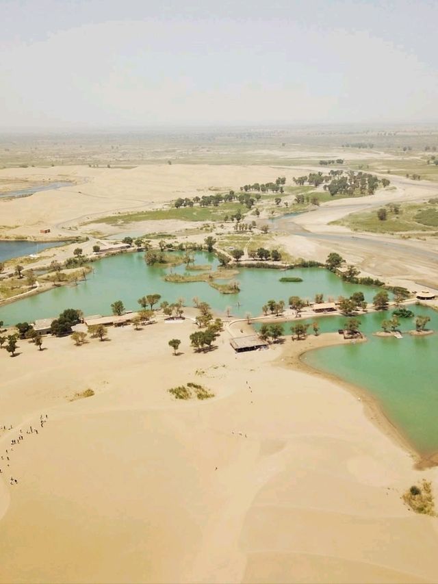 Taklamakan Desert Is Unreal
