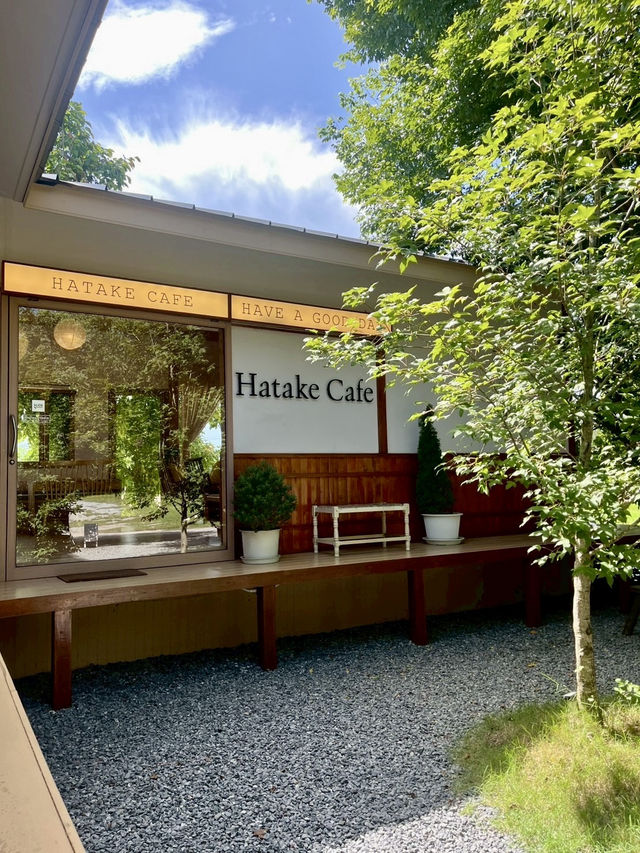 Hatake cafe @NAN🥤✨