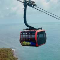 Exploring the world’s longest non-stop three-rope cable car