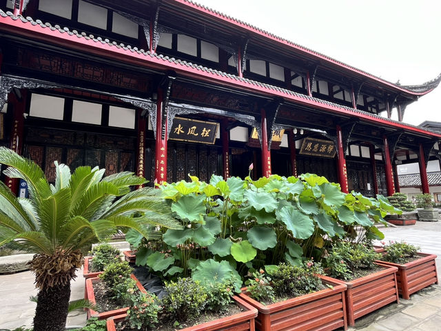 🛕 Dashengci Temple – Serenity in the Heart of Chengdu