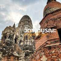 🏛 วัดราชบูรณะ – วัดหลวงแห่งสมเด็จเจ้าสามพระยา