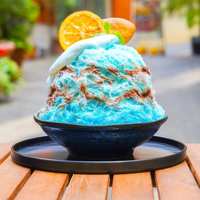 【炎炎夏日的消暑好物！進化系刨冰專賣店！🍧】