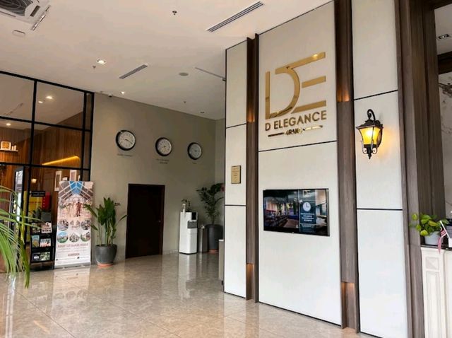 “D Elegance Oasis of Clean Comfort”