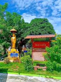 สัมผัสความสงบและธรรมชาติที่สวยงาม ณ วัดเกาะเปริด