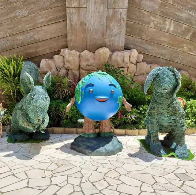 香港挪亞方舟:教育與自然的悠閒之旅 🌅