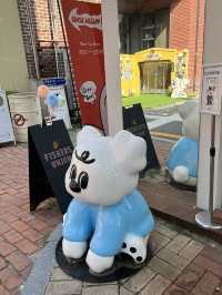 성수동 골목 골목 독특한 개성이