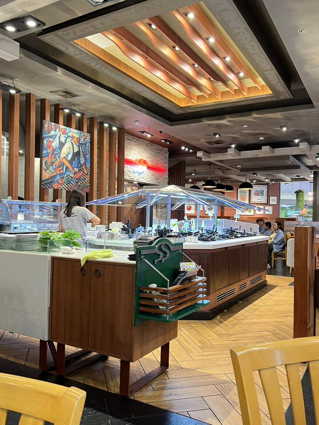 สบัดบาร์ Sizzler เซนทรัลอุดร ✨