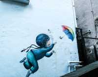 Hong Kong's bustling street arts